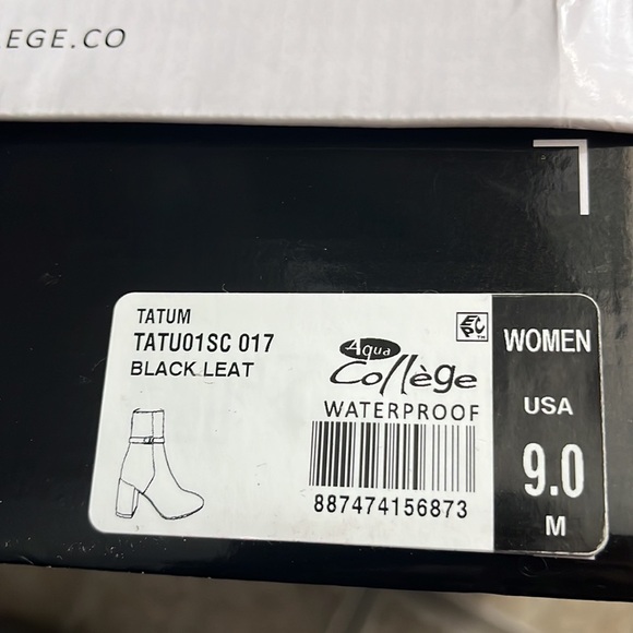 Aqua College Women's Tatum Waterproof Booties - Picture 5 of 5